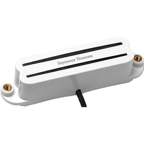 Seymour Duncan SCR-1B Cool Rails Strat Bridge Pickup - White (SCR1B)