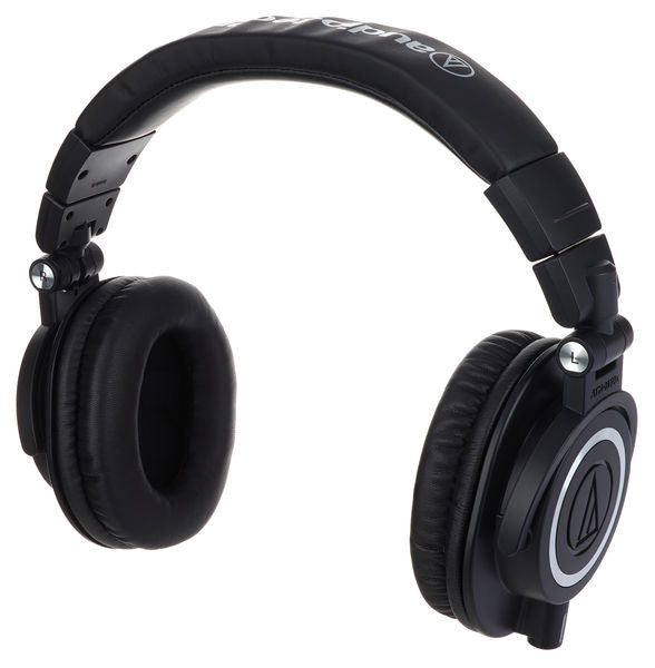 Audio Technica ATH-M50x Professional Monitor Headphone - Black (Audio-Technica M50x)