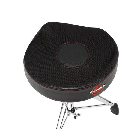 Gibraltar 9608RW2T Professional Double Braced Drum Throne with 2T (9608-RW2T/9608 RW2T)