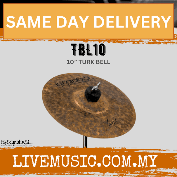 Istanbul Agop TBL10 10" Turk Bell Cymbal (TBL 10 / TBL-10)