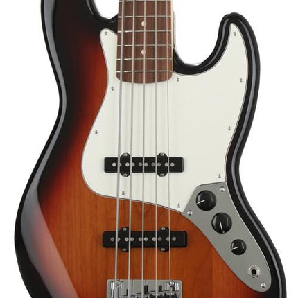 Fender Player Jazz Bass Guitar, Pau Ferro Fretboard - 3-Tone Sunburst