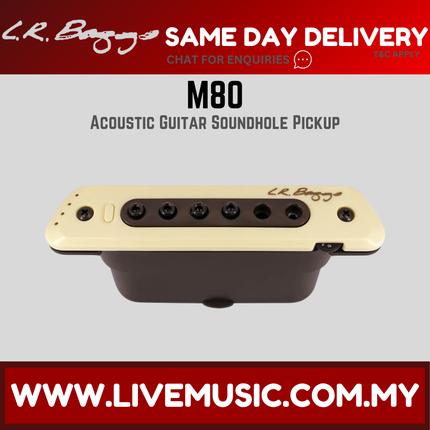 LR Baggs M80 Acoustic Guitar Soundhole Pickup