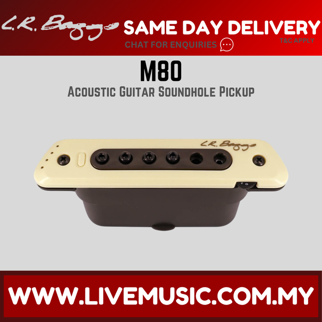 LR Baggs M80 Acoustic Guitar Soundhole Pickup