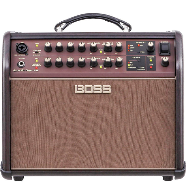 Boss ACS-LIVE - 60 watt Acoustic Singer Live Acoustic Combo Guitar Amplifier (ACSLIVE / ACS LIVE)