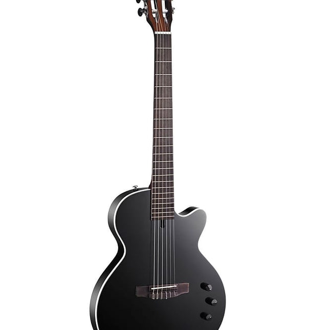 Cort Sunset Nylectric Guitar Jatoba Fretboard with Gig Bag - Black