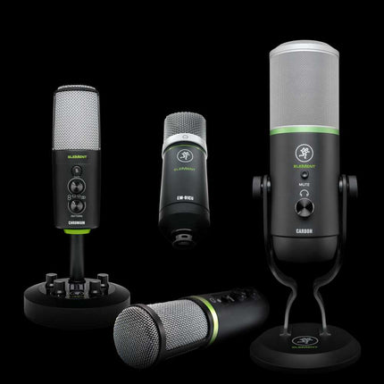 Mackie EM-CARBON USB Condenser Microphone (EMCARBON/EM CARBON)