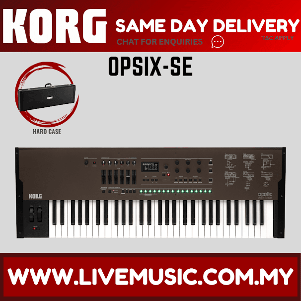 Korg Opsix SE 61-Key Altered FM Synthesizer