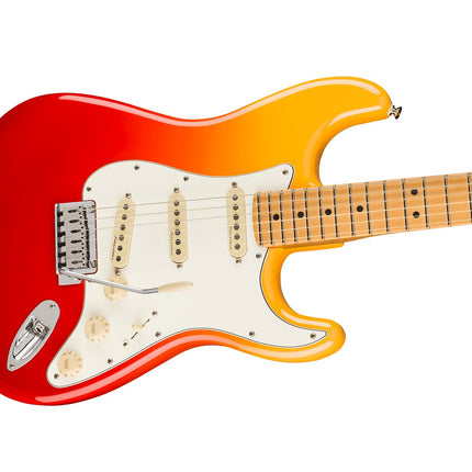 Fender Player Plus Stratocaster Electric Guitar, Maple Fretboard - Tequila Sunrise