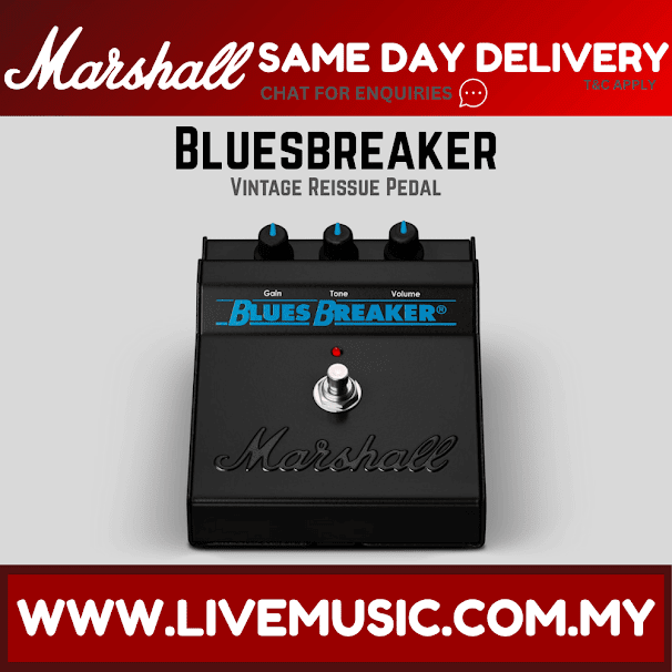 Marshall Bluesbreaker Guitar Effects Pedal