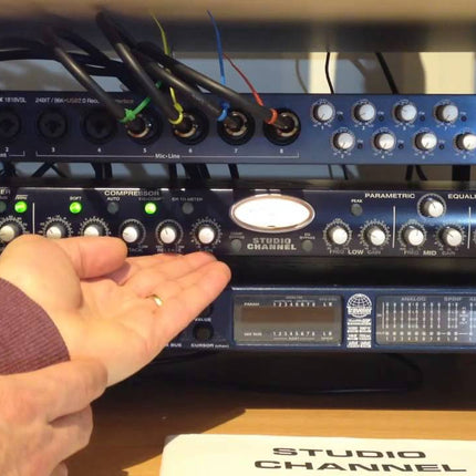 PreSonus Studio Channel Vacuum-Tube Channel Strip, UK