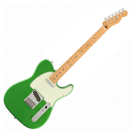 Fender Player Plus Telecaster Electric Guitar, Maple Fretboard - Cosmic Jade
