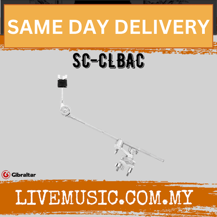 Gibraltar SC-CLBAC Long Cymbal Boom Attachment Clamp (SC CLBAC/SCCLBAC)