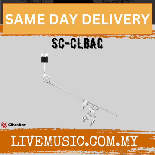 Gibraltar SC-CLBAC Long Cymbal Boom Attachment Clamp (SC CLBAC/SCCLBAC)