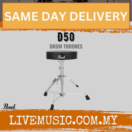 Pearl D-50 Drum Throne ( D50 / D 50 )