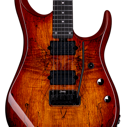 Sterling by Music Man JP150DSM John Petrucci Signature Electric Guitar - Blood Orange Burst (JP-150DSM)