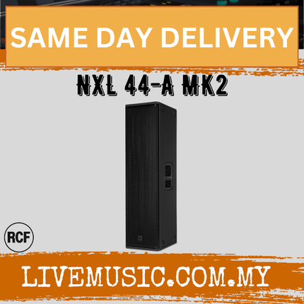 RCF  NXL 44-A-MK2 Column Array Powered Speaker ( NXL44A / NXL 44 A / MK2 )