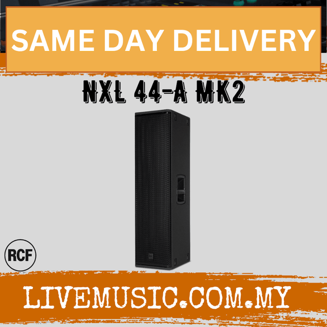 RCF  NXL 44-A-MK2 Column Array Powered Speaker ( NXL44A / NXL 44 A / MK2 )
