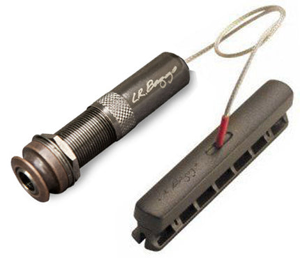 LR Baggs iBeam Active System with Volume Control Acoustic Guitar Pickup