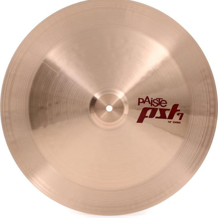 Paiste 18" PST 7 China Cymbal - 18 inch (PST7)