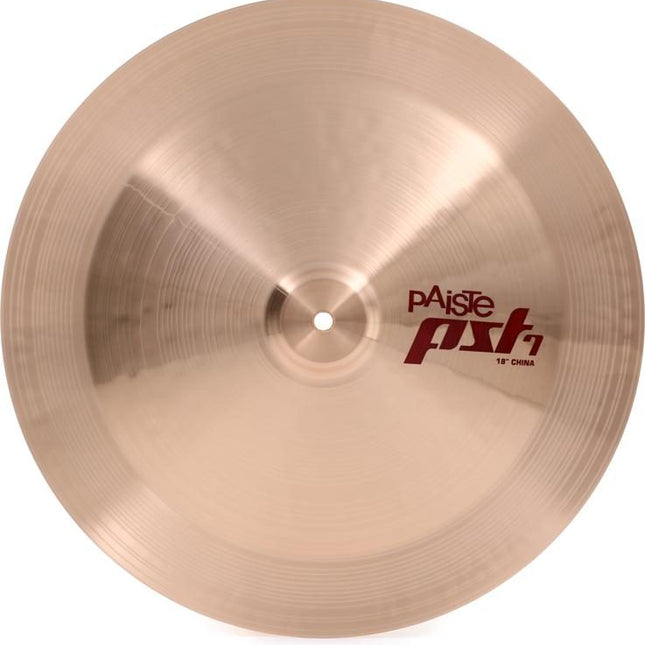 Paiste 18" PST 7 China Cymbal - 18 inch (PST7)