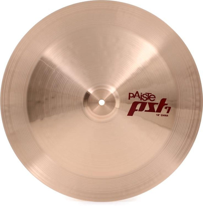 Paiste 18" PST 7 China Cymbal - 18 inch (PST7)