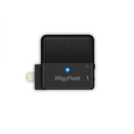 IK Multimedia iRig Mic Field - Stereo Condenser Microphone for iOS Devices