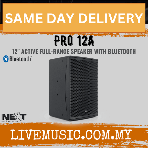 Next Audio Pro12a 12" Active Full-range Speaker ( Pro-12a / Pro 12a )
