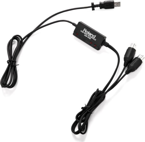 Roland UM-ONE MKII USB Midi Interface (UM-ONE UMONE MK2/UM-ONE-MKII)