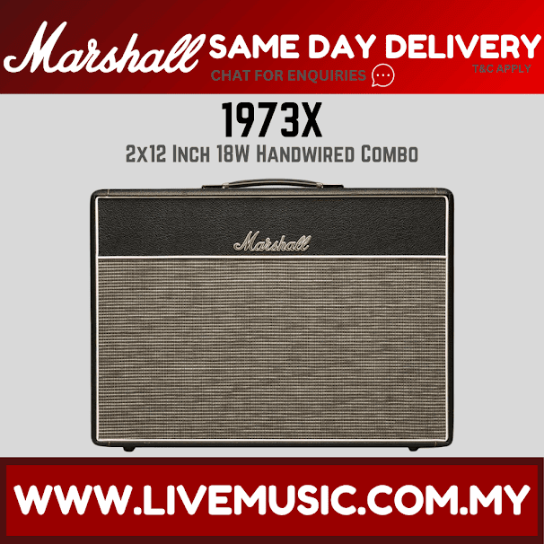 Marshall 1973X 2x12 inch 18watt Handwired Tube Combo Guitar Amplifier (1973-X)