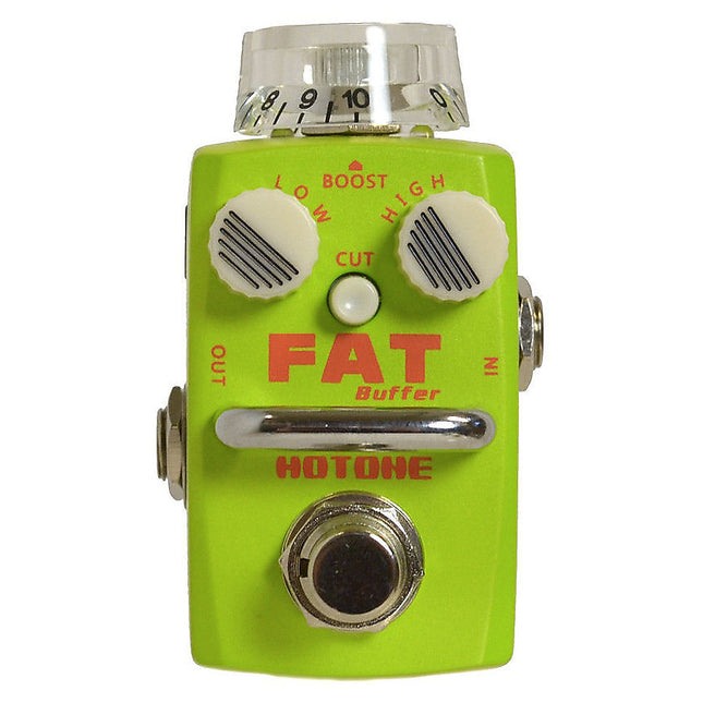 Hotone Skyline Series Fat Analog Buffer/Boost Guitar Effects Pedal