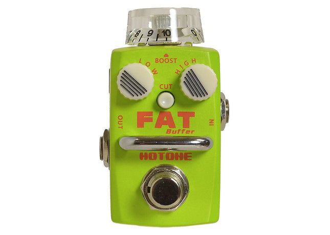 Hotone Skyline Series Fat Analog Buffer/Boost Guitar Effects Pedal