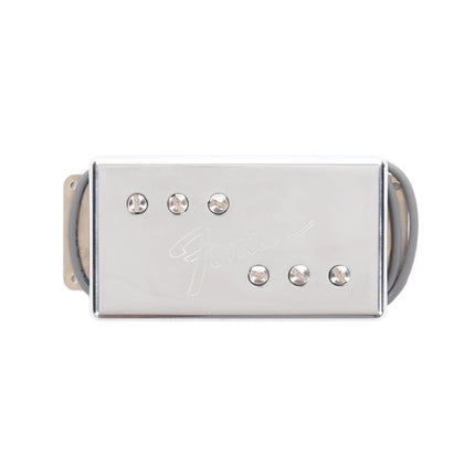 Fender CuNiFe Wide Range Neck Humbucker Pickup, Chrome