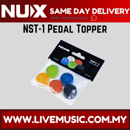 NUX NST-1 PEDAL TOPPER ( NST1 / NST 1 )