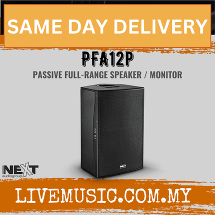 Next Audio PFA12P Passive Full-Range Speaker ( PFA-12P / PFA 12P )