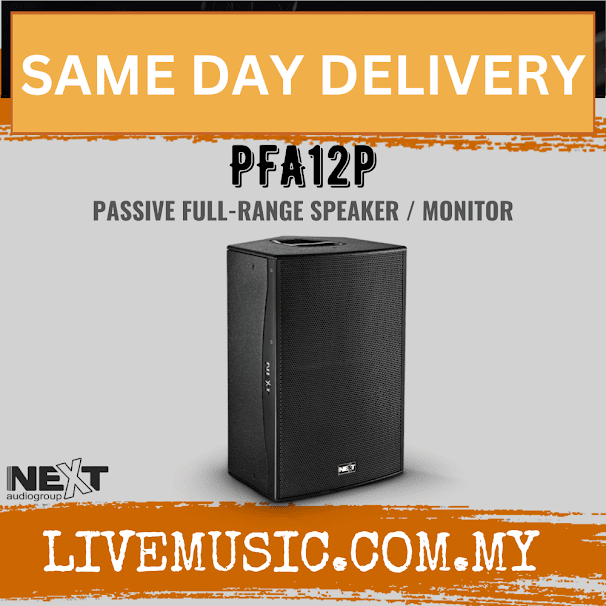 Next Audio PFA12P Passive Full-Range Speaker ( PFA-12P / PFA 12P )
