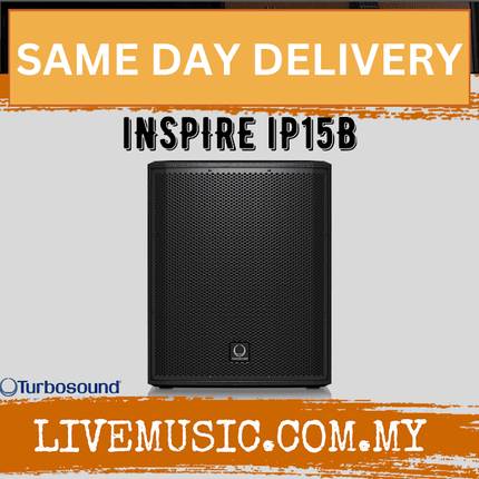 Turbosound iNSPIRE iP15B 15" Powered Subwoofer ( iP-15B / iP 15B )