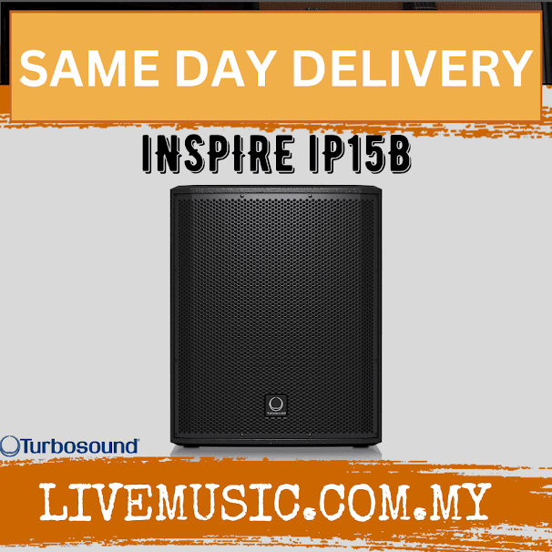 Turbosound iNSPIRE iP15B 15" Powered Subwoofer ( iP-15B / iP 15B )