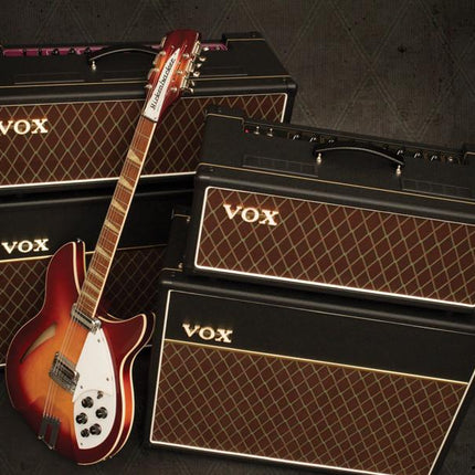 Vox V212C 50 Watt 2x12 Open Back Construction Speaker Cabinet Guitar Amp Amplifier (V 212 C/V-212-C)
