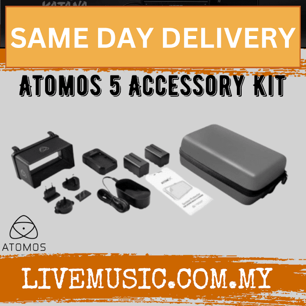 Atomos 5" Accessory Kit for Shinobi, Shinobi SDI, Ninja V Monitors