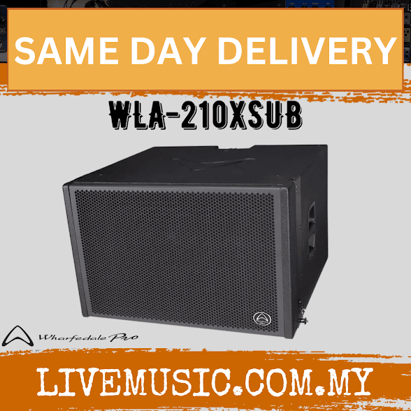 WHARFEDALE PRO WLA-210XSUB Series Dual 15” Passive Subwoofer (WLA 210XSUB WLA210XSUB)