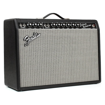 Fender 65 Deluxe Reverb Tube Guitar Combo Amplifier, 22 watt 1x12 inch