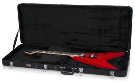 Gator GWE-EXTREME Economy Wood Case for Extreme shape Electric Guitars (GWEEXTREME/GWE EXTREME)