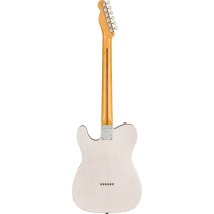 Fender Ltd Ed 70th Anniversary Esquire Electric Guitar, Maple Fretboard - White Blonde