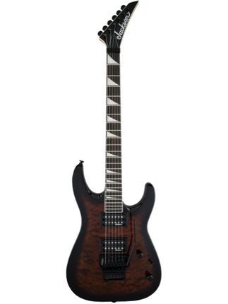 Jackson JS-32Q - Dinky Arch Top Electric Guitar, Amaranth Fretboard - Dark Sunburst (JS32Q/JS 32Q)