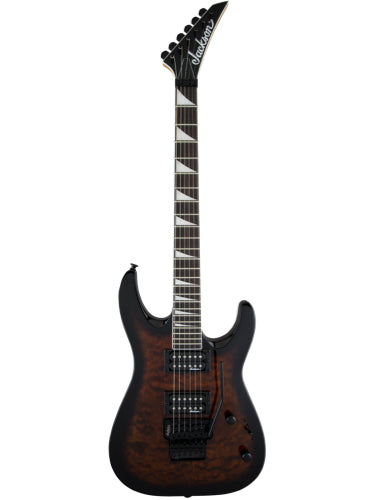 Jackson JS-32Q - Dinky Arch Top Electric Guitar, Amaranth Fretboard - Dark Sunburst (JS32Q/JS 32Q)