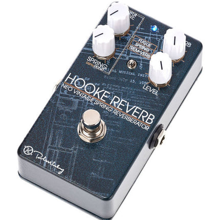 Keeley Hooke Spring Reverb Guitar Effects Pedal