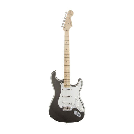 Fender Artist Eric Clapton Stratocaster Guitar, Maple Fretboard with Deluxe Hardshell Case - Pewter