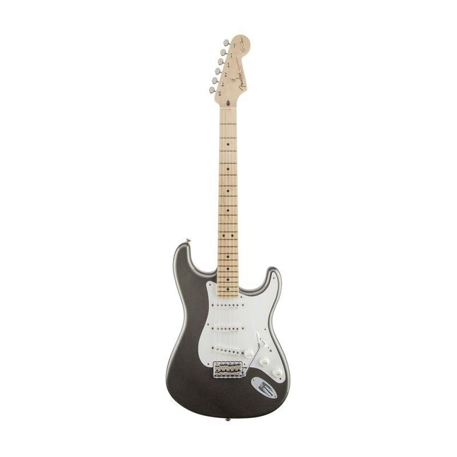 Fender Artist Eric Clapton Stratocaster Guitar, Maple Fretboard with Deluxe Hardshell Case - Pewter