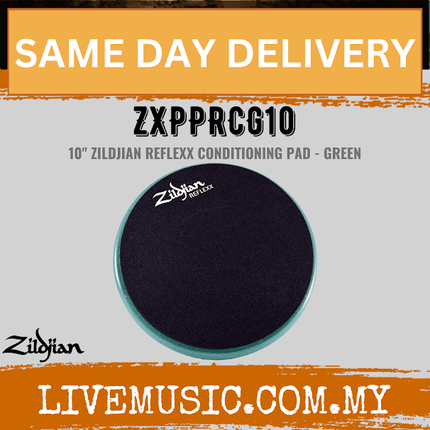 Zildjian ZXPPRCG10 Reflexx Conditioning Pad 10" Green (ZXPPRCG10)
