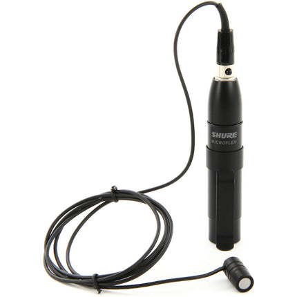 Shure MX183 Omnidirectional Lavalier Microphone ( MX-183 / MX 183 )